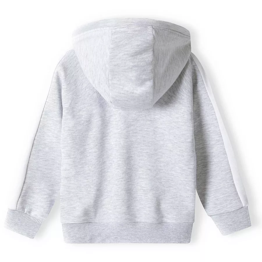 MINOTI Hoodie mit Zipper Grau