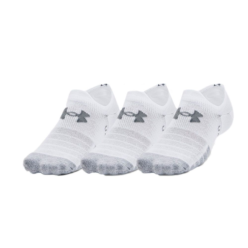 Under Armour HEATGEAR ULTRA LOW - Chaussettes x3 blanc