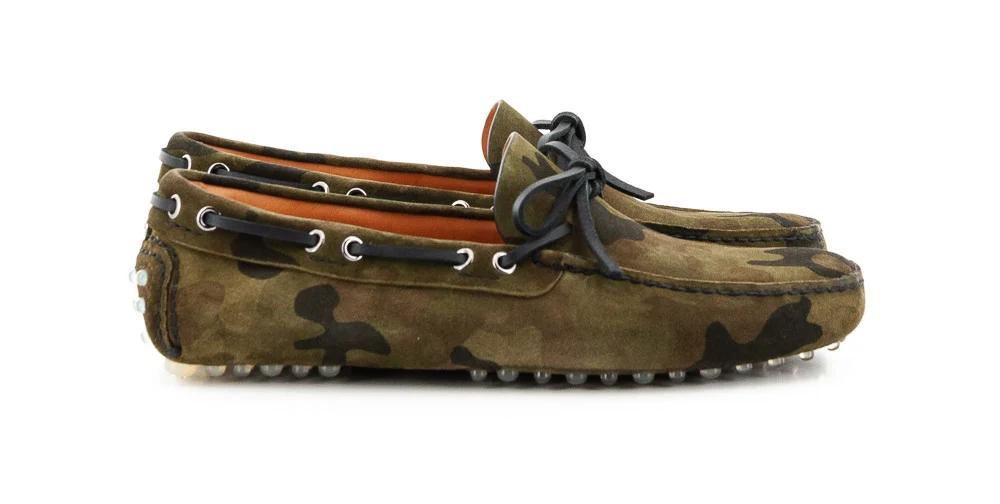 CAR SHOE - MOC KUD006 C CAMOUFLAGE