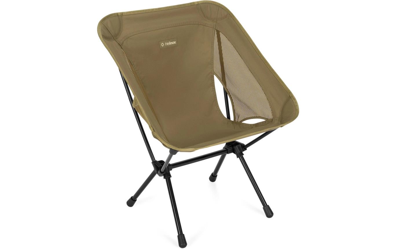 Chair One (re) HellbraunStuhl mit Aluminiumlegierung