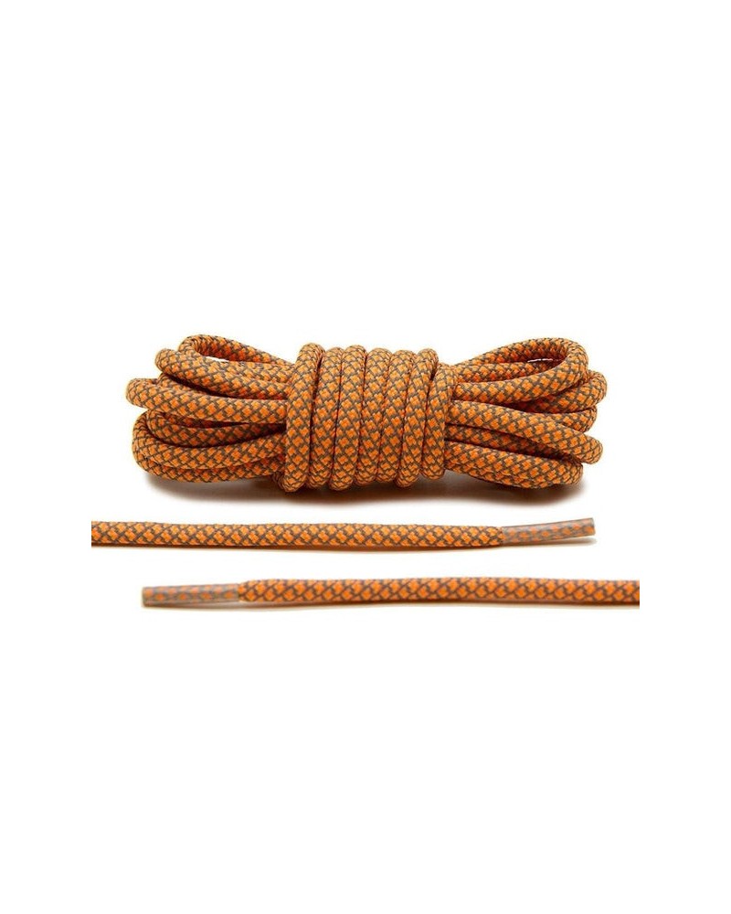 ORANGE 3M REFLECTIVE ROPE LACES