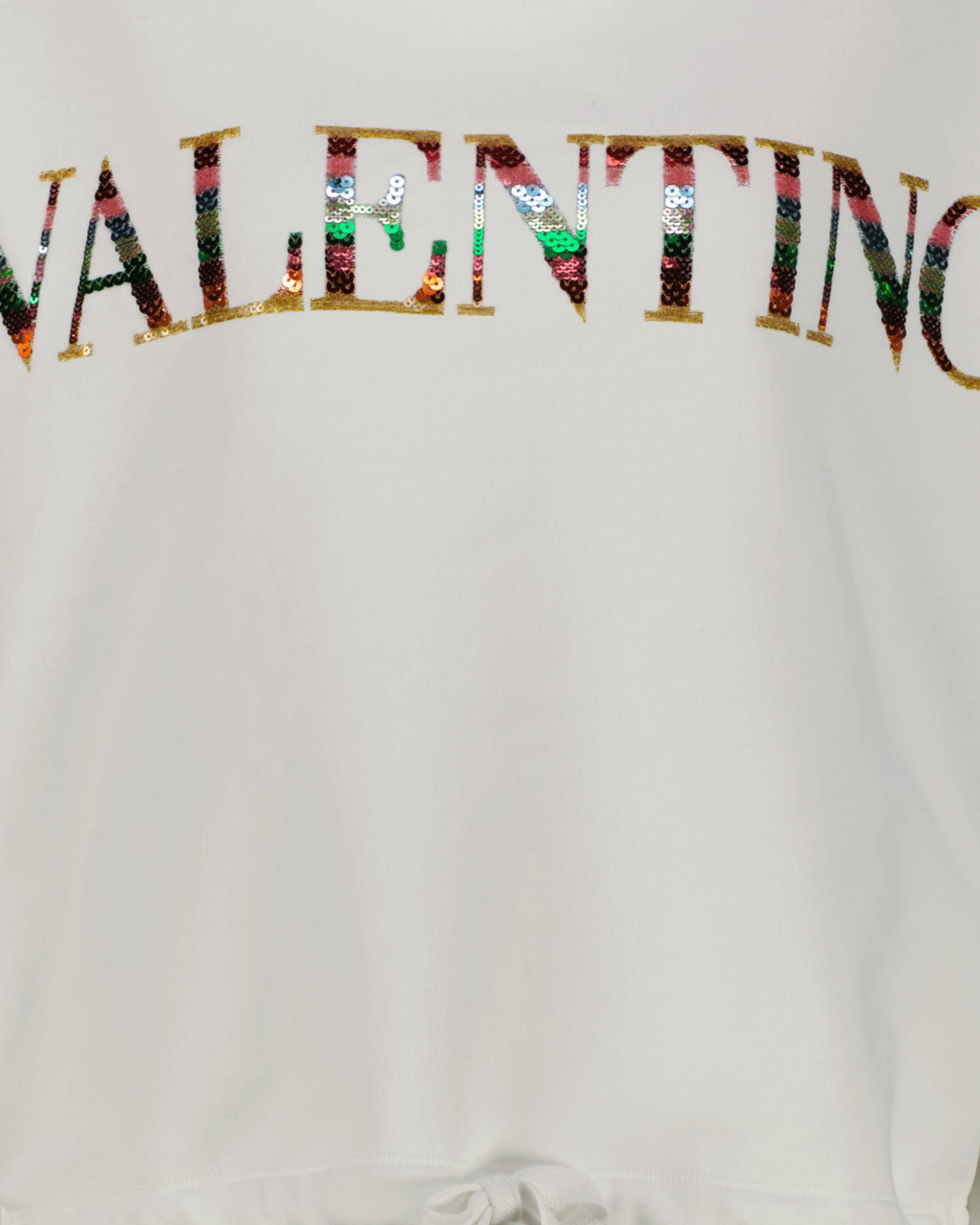 Valentino| Damen Hoodie JERSEY FELPA