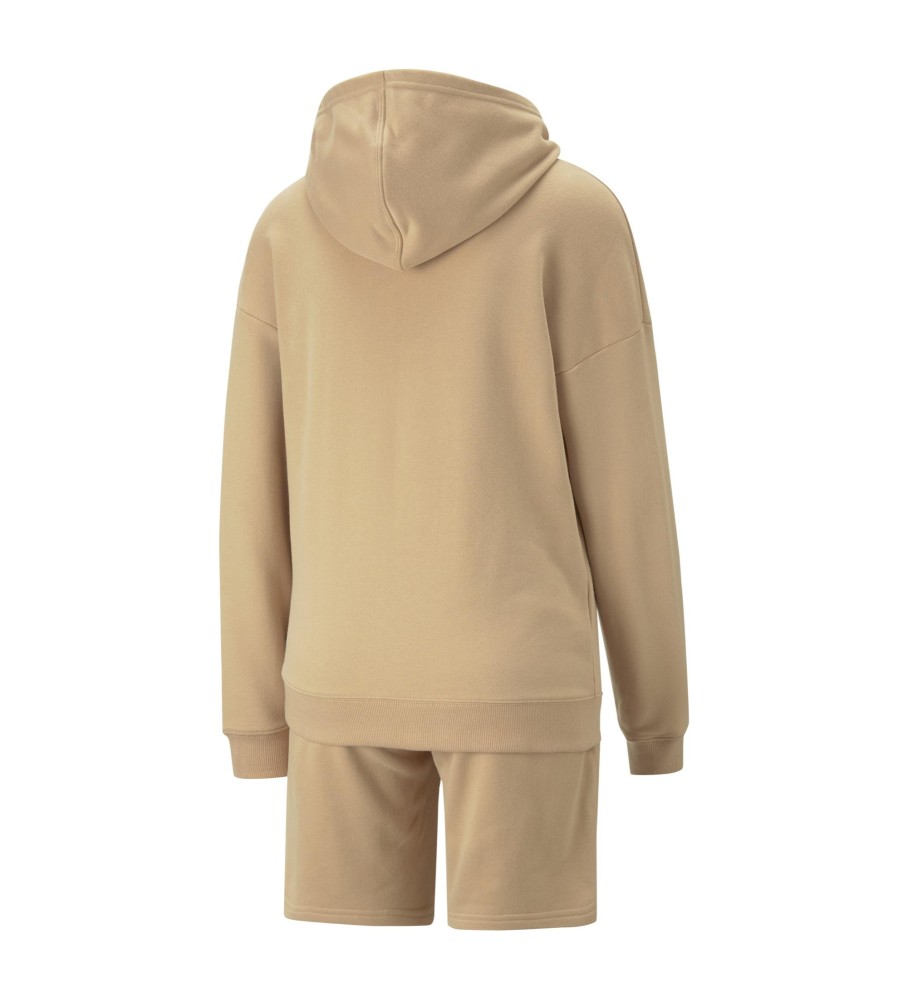 Conjunto de treino Puma marrom