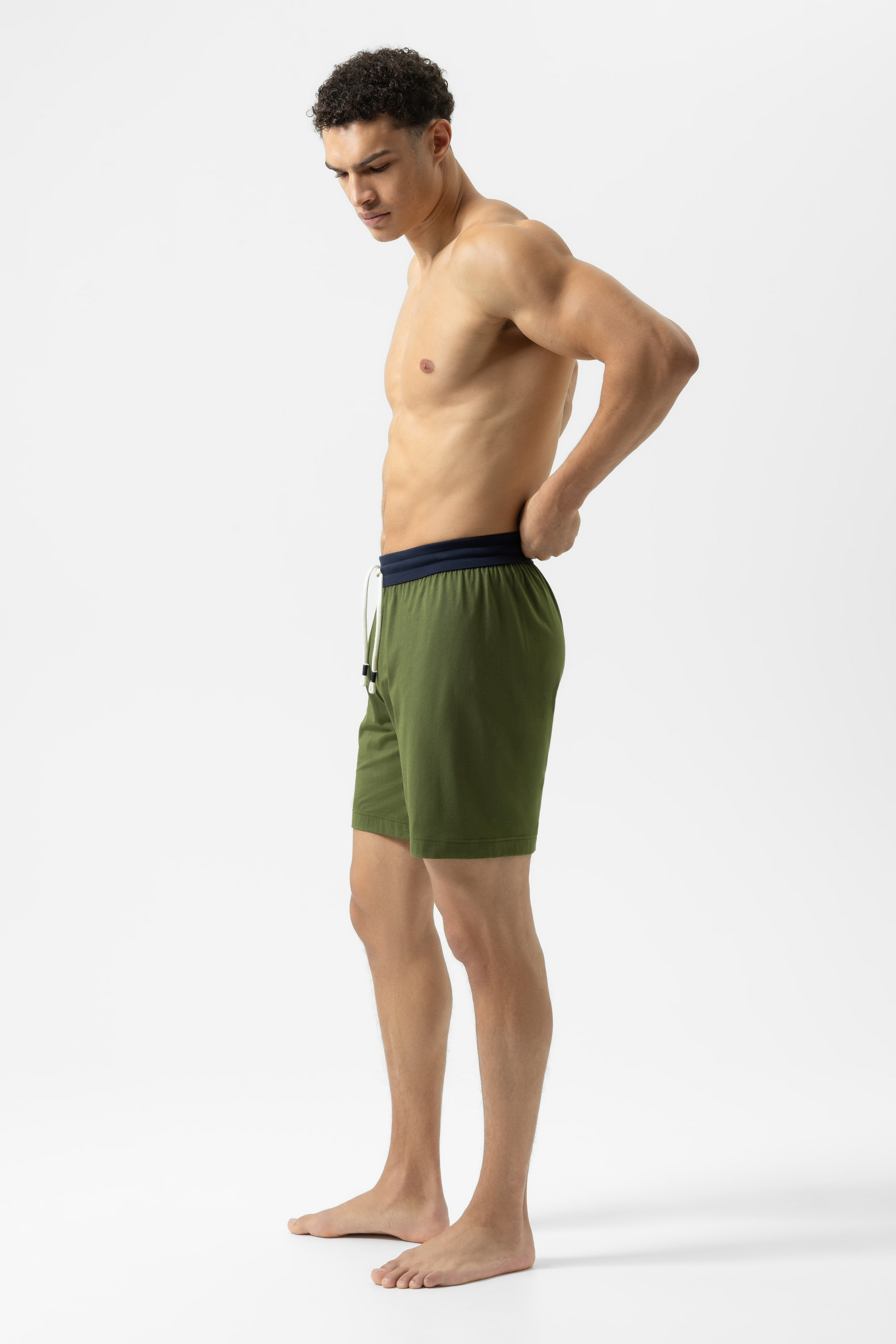 Hose kurz<br>Serie mey Dry Cotton Night