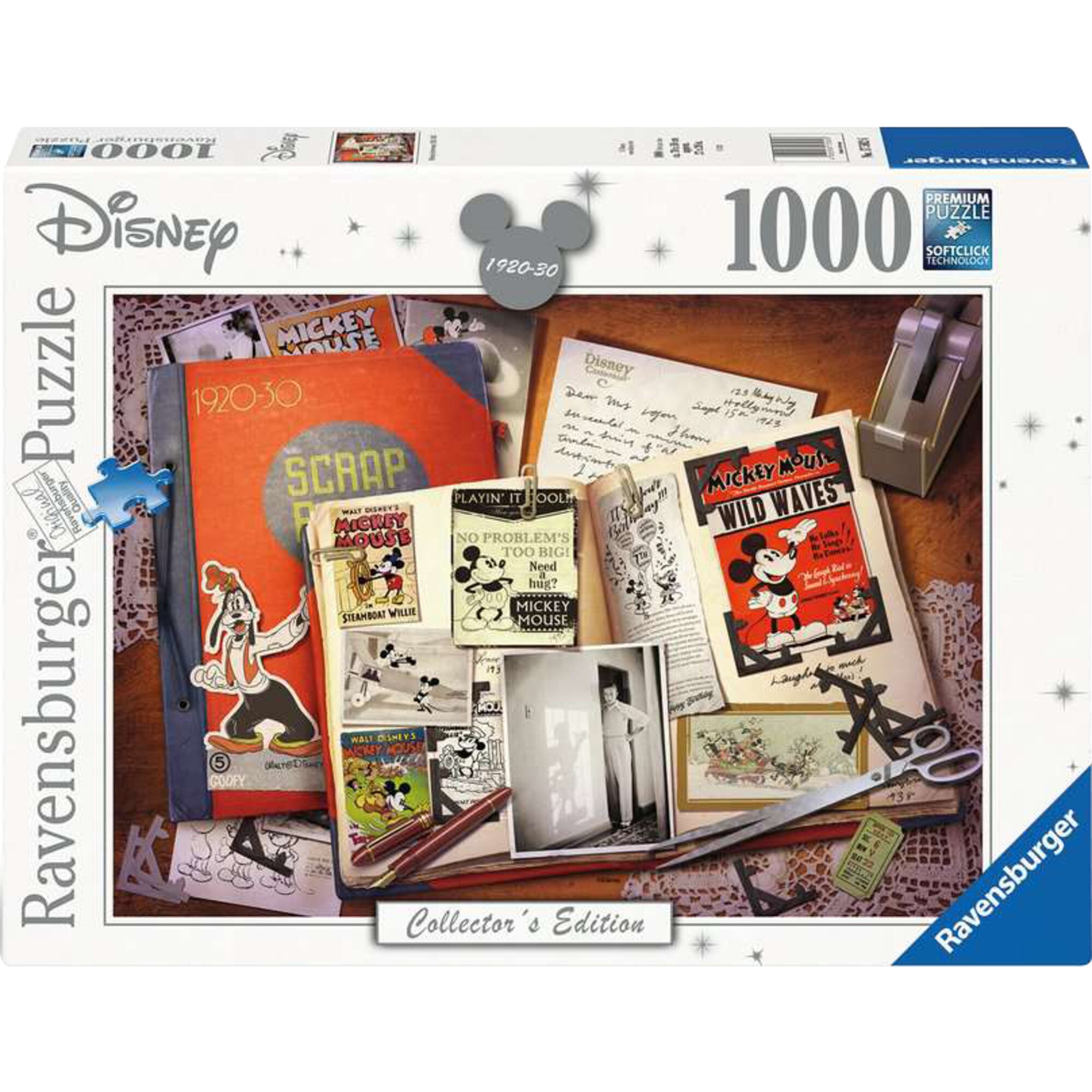 Ravensburger Puzzle Puzzle Disney Collector's Edition - 1930 Mickey Anniversary