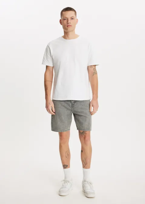 Bruno denim korte broek grijs (GRS.UL)