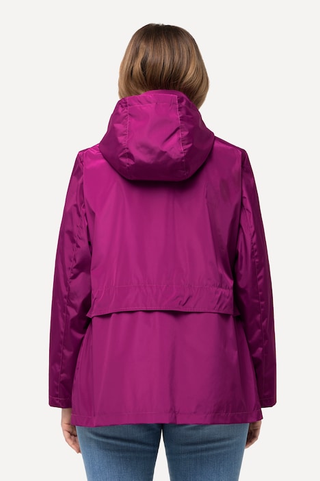 HYPRAR Windbreaker-Jacke, wasserabweisend, Kapuze