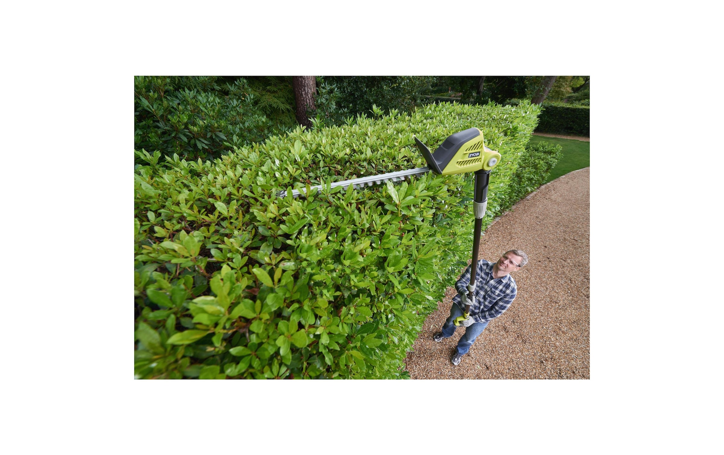 Akku-Heckenschere »RYOBI 18 V, 45 cm, ohne Akku und Ladegerät« ()
