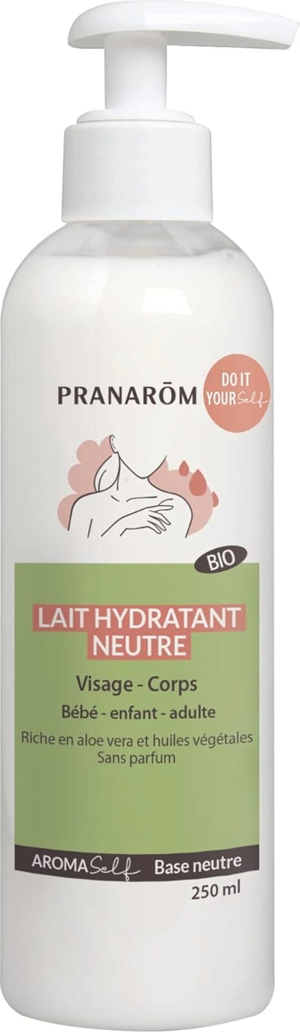 Pranarôm  AromaSelf Neutrale Feuchtigkeitsmilch, 250 ml