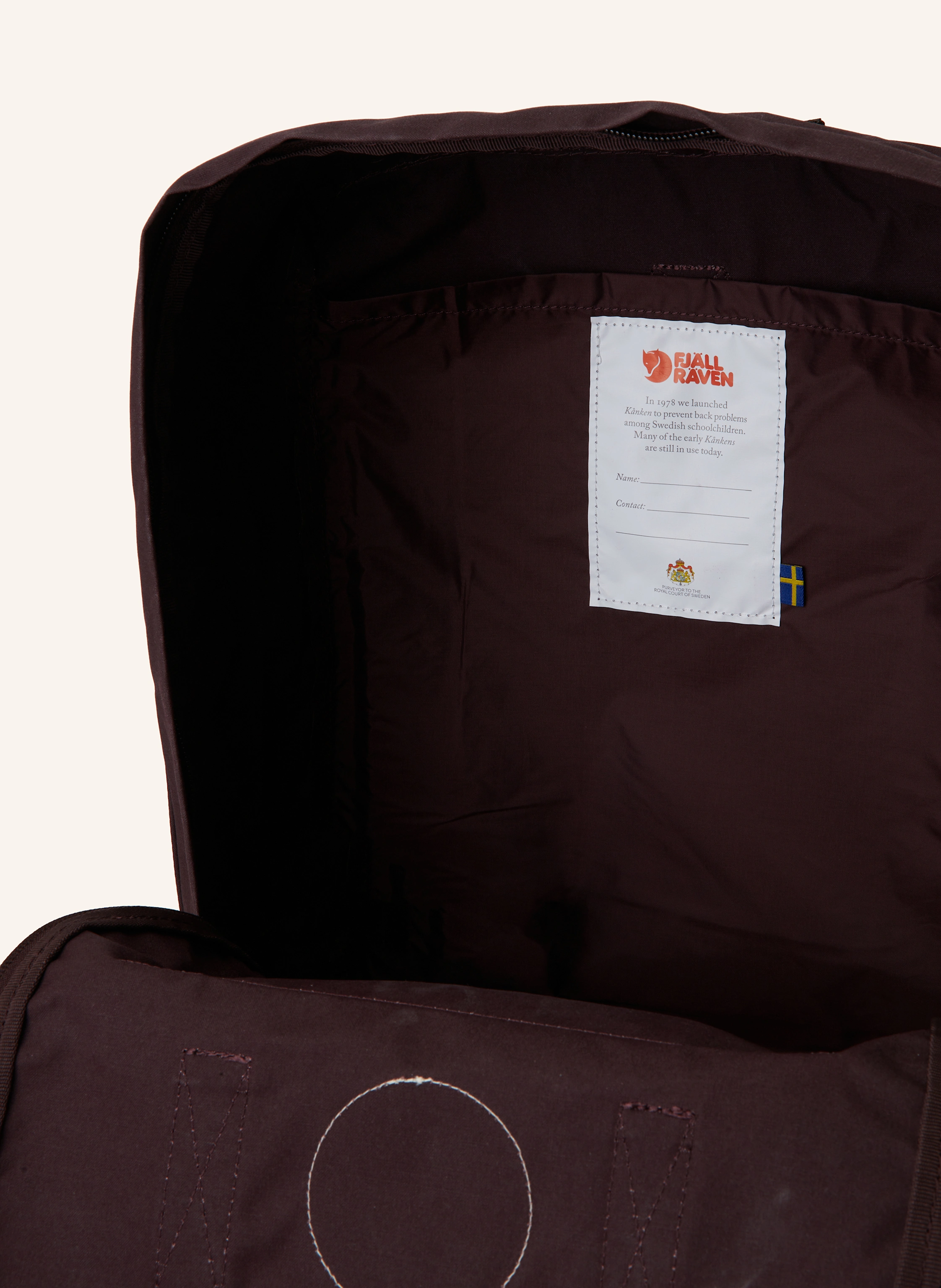 FJÄLLRÄVEN Rucksack KANKEN