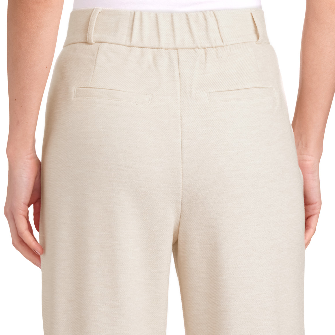 Gina Benotti Damen Hose mit Viskose beige