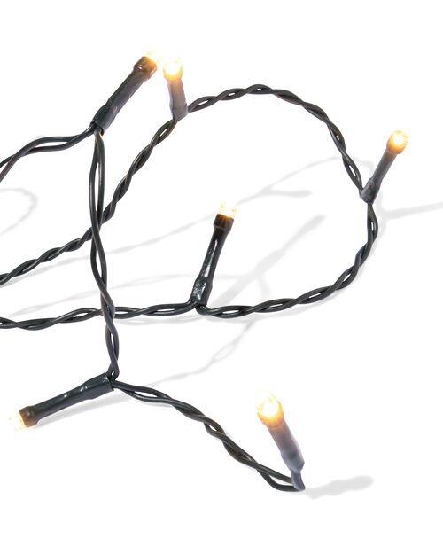 guirlande lumineuse de 12,42 m avec 100 lampes LED