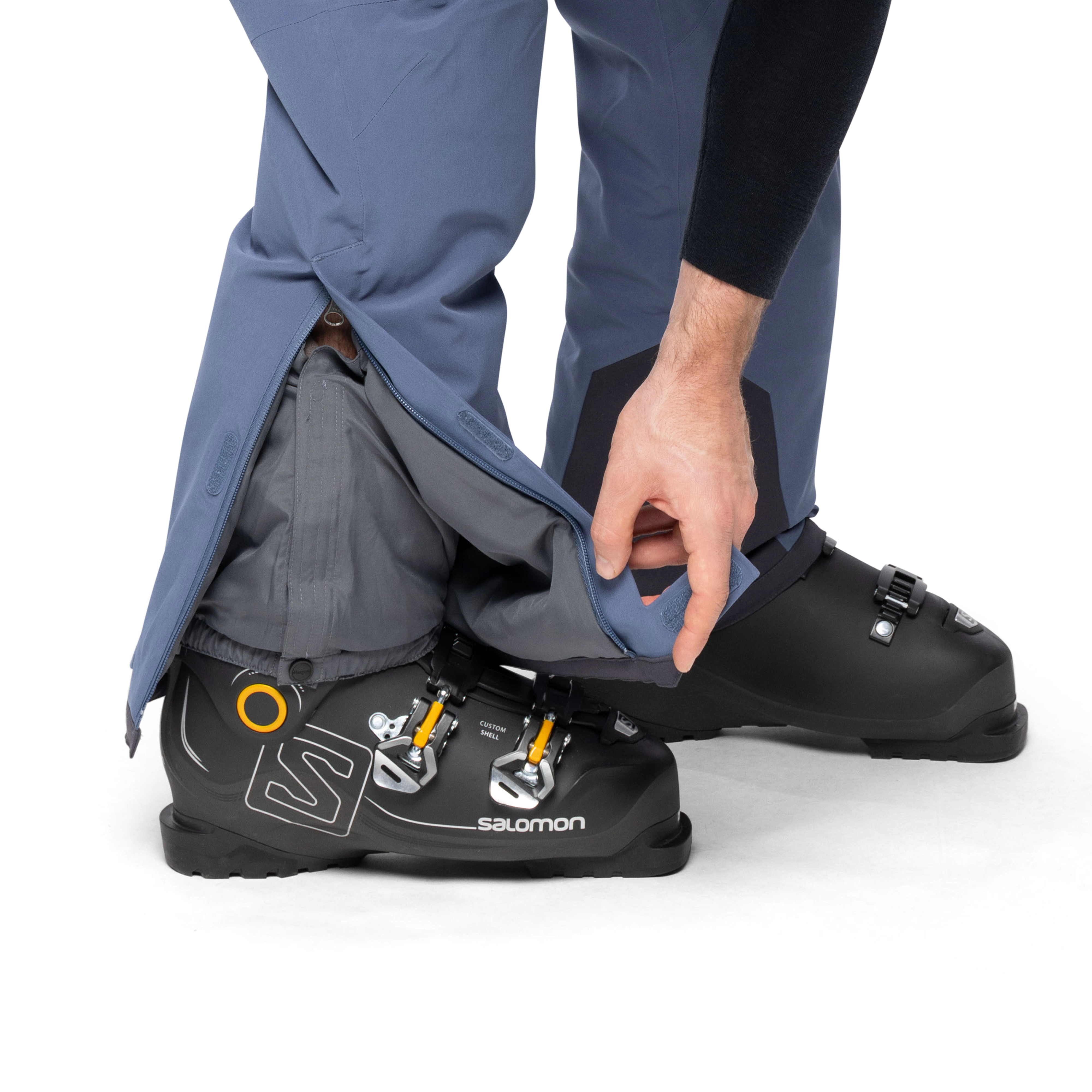 Oppdal Insulated Pants Granite Blue