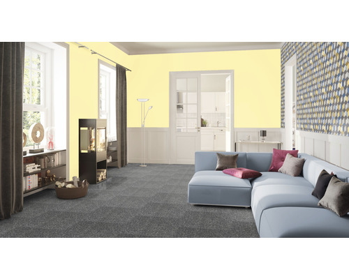 Shag Perfect tapijt, kleur 76 antraciet, 400 cm breed (per meter verkocht)