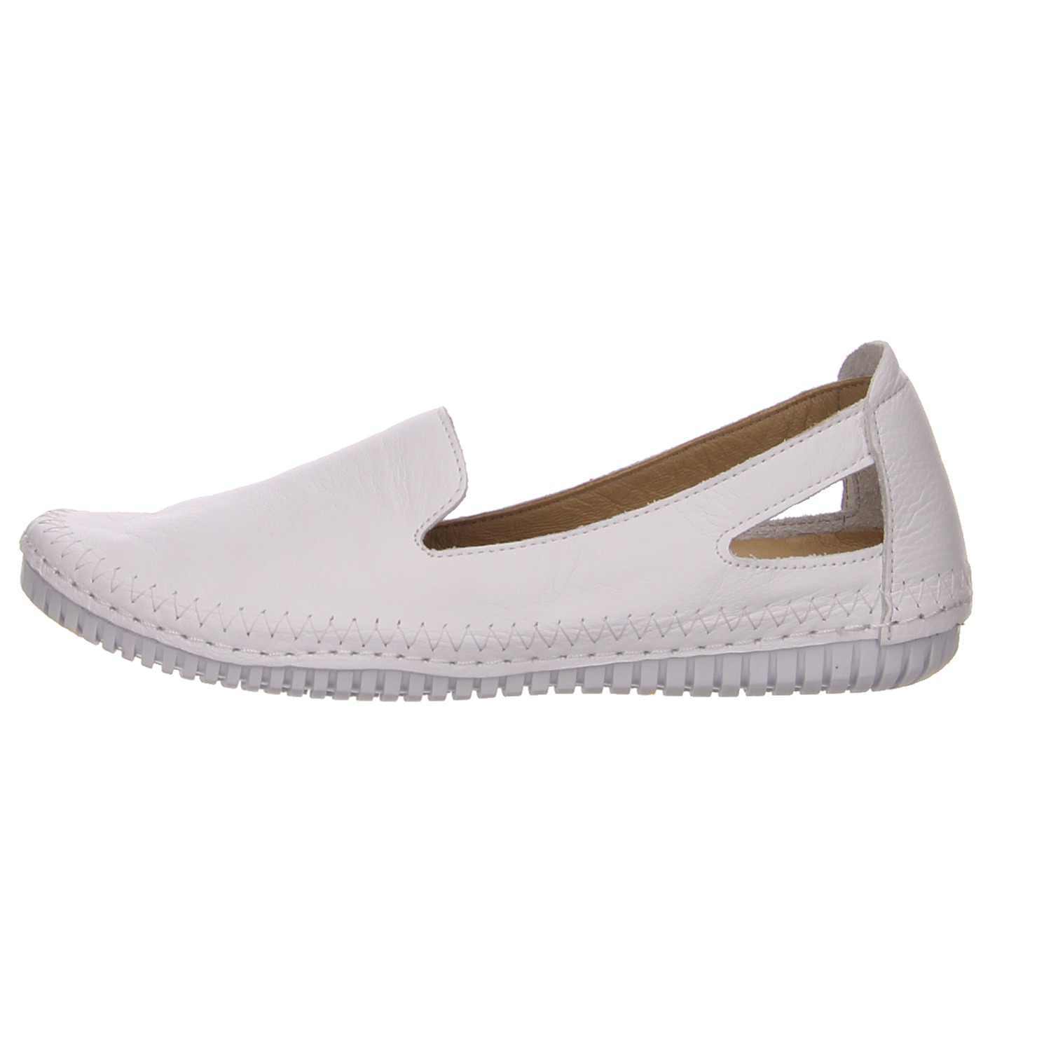 elbandi Slipper weiß weiss/weiss kombi