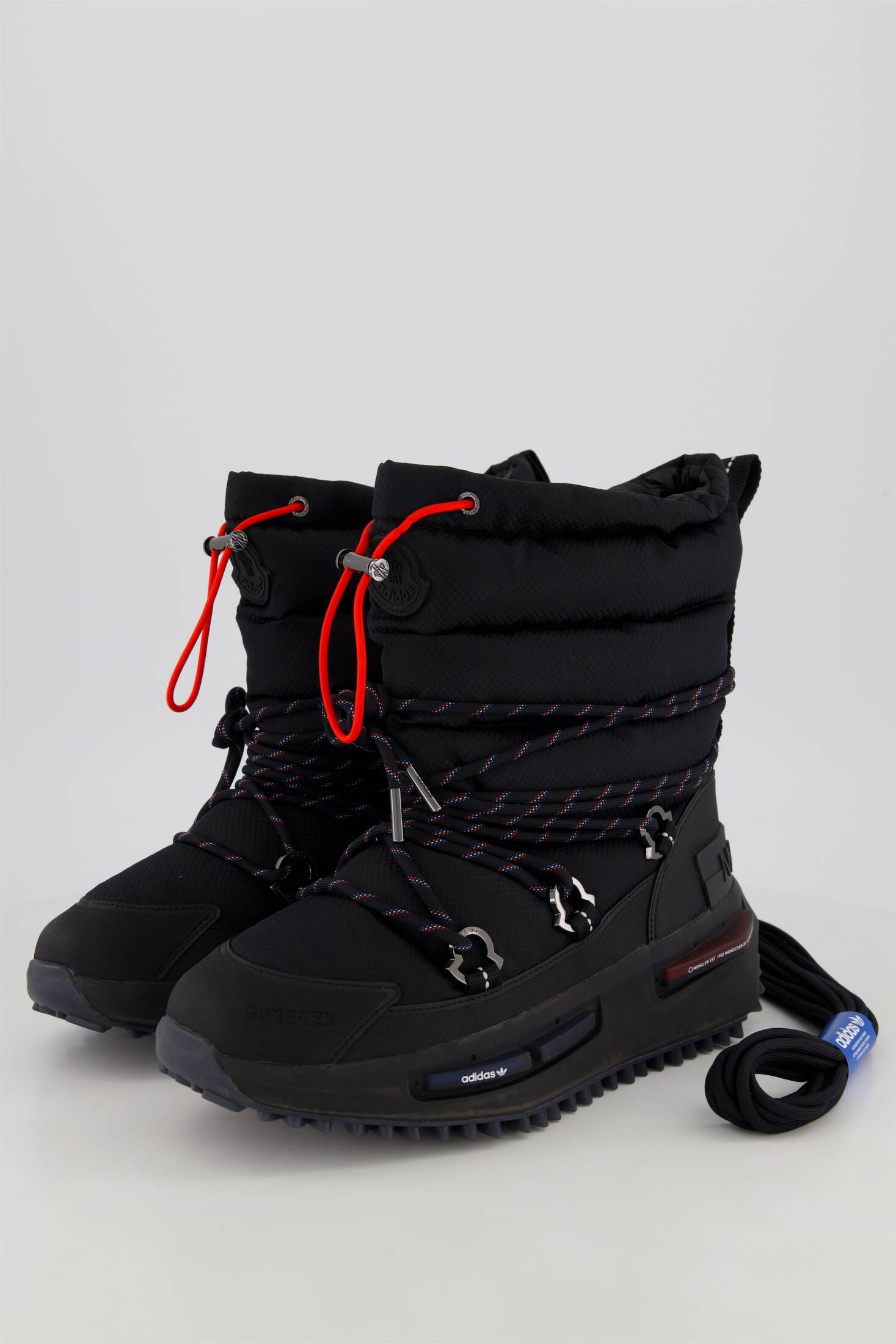 Moncler| Winterstiefel NMD ANKLE BOOTS wasserdicht MONCLER X ADIDAS ORIGINALS