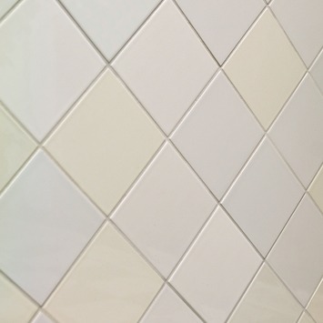 Wandtegel Friesch Wit 13x13 cm 0,507 m²