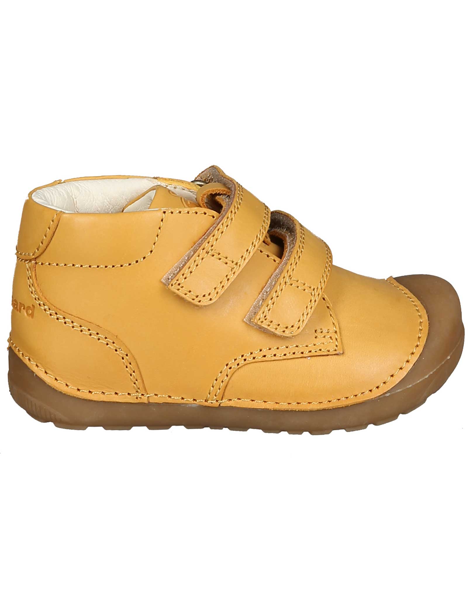Klett-Lauflernschuhe PETIT VELCRO in mustard