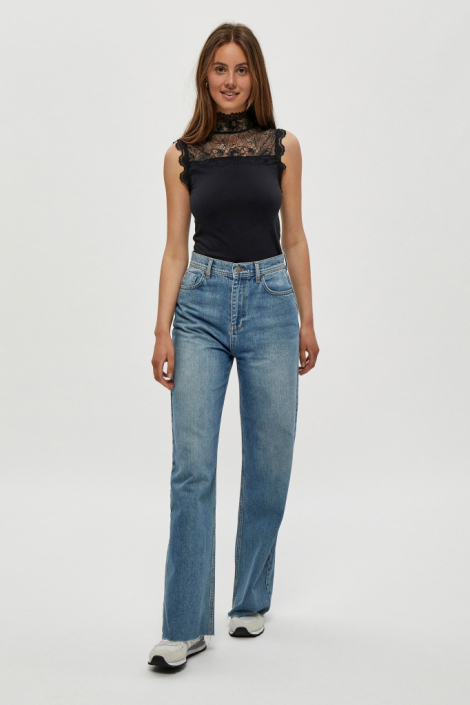 Minus zwarte dames top