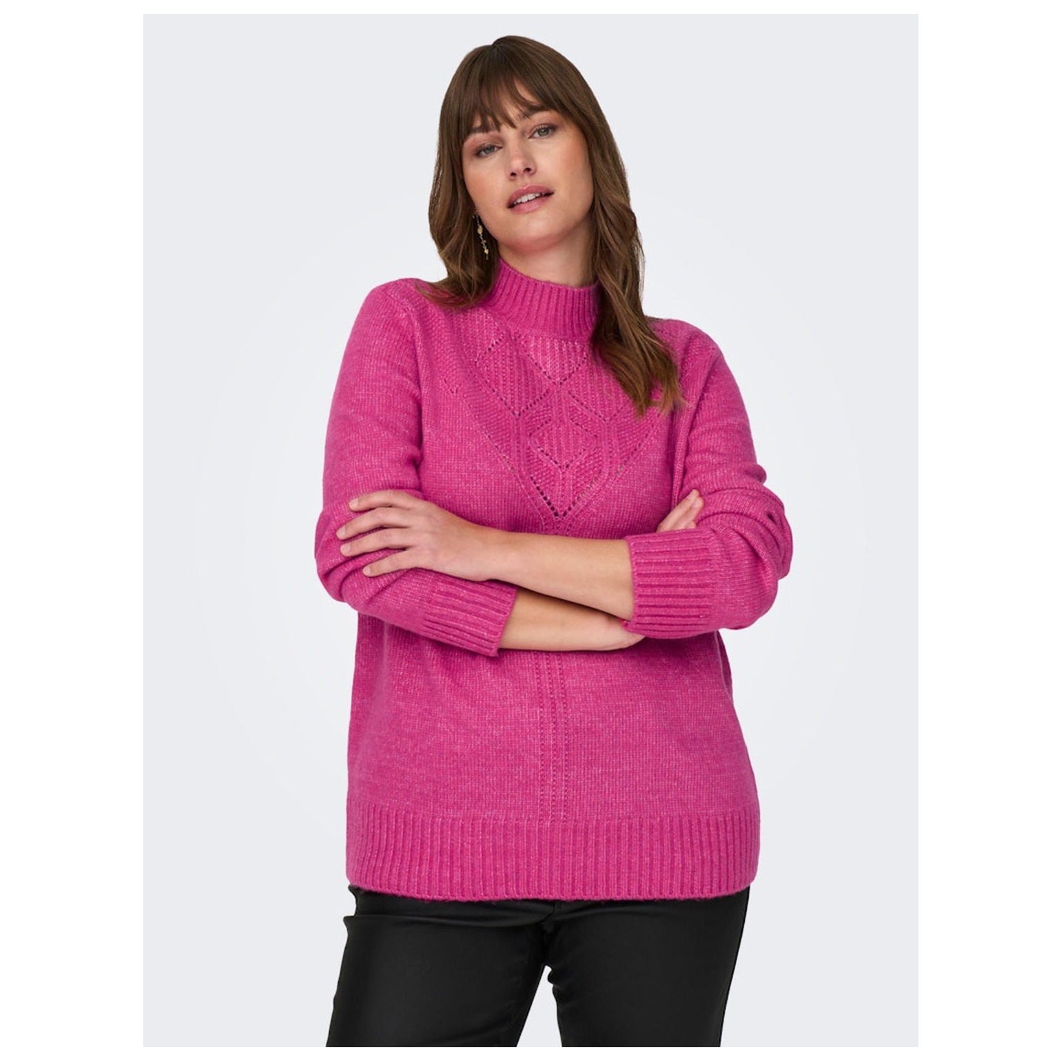 Carmakoma CARALLIE LIFE LS HIGHNECK CC K