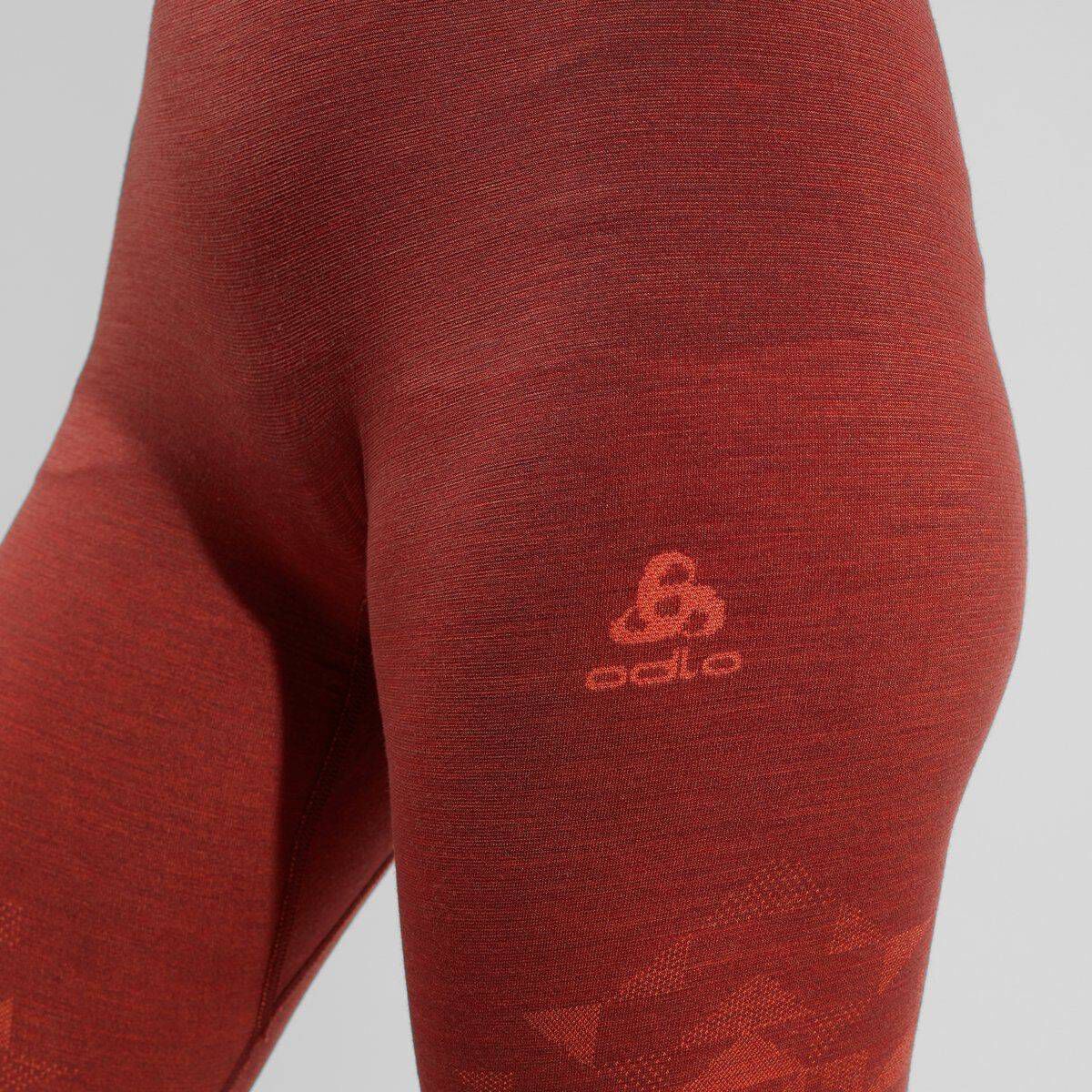 Odlo| Damen Tights KINSHIP PERFORMANCE WOOL 200 mit Wolle
