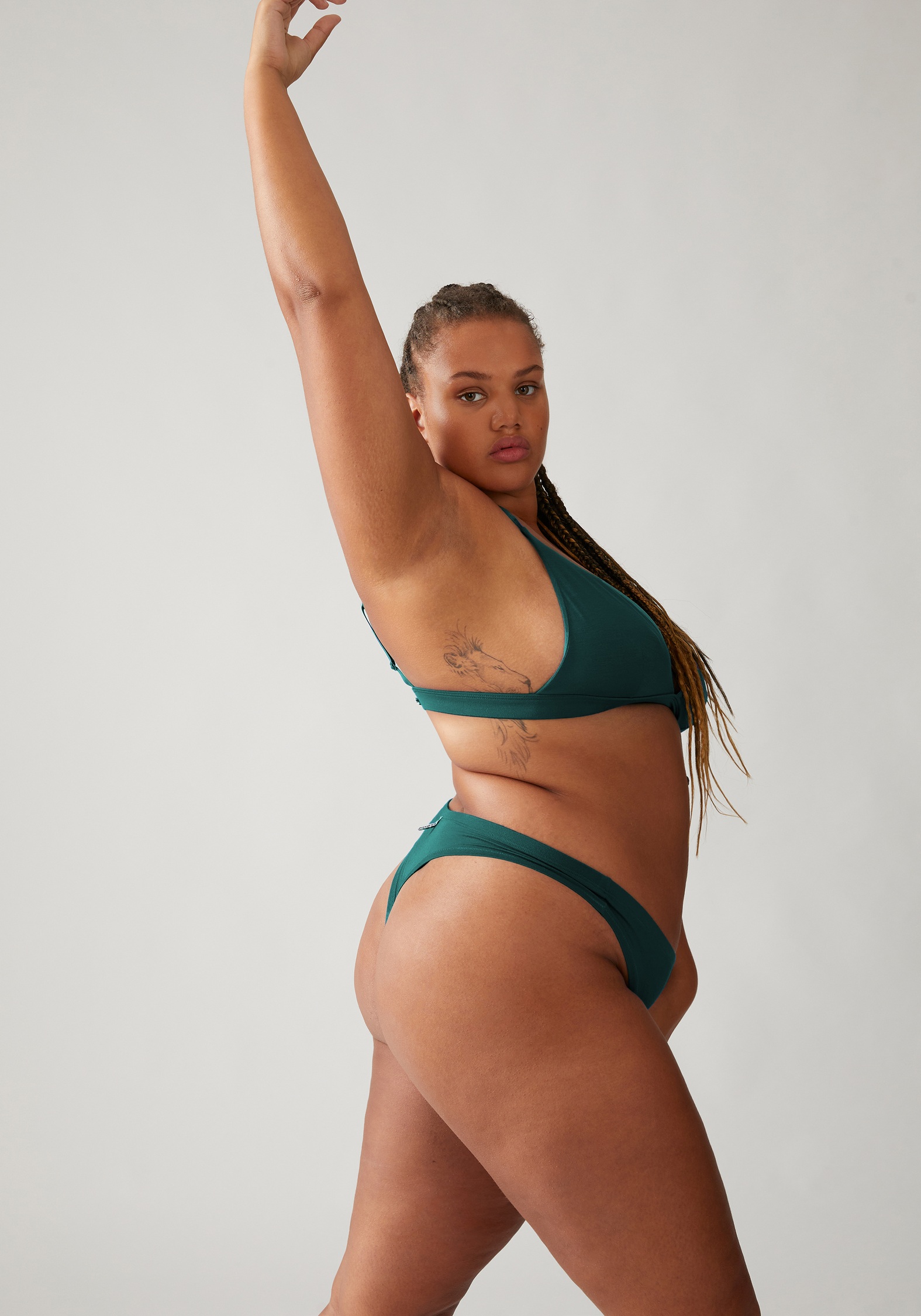 Armedangels String Faara Teal Stone