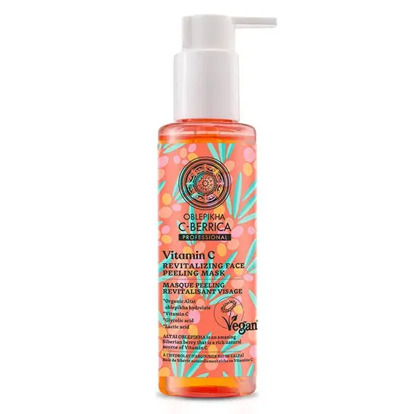 Máscara Esfoliante Revitalizante Natura Siberica, 145ml