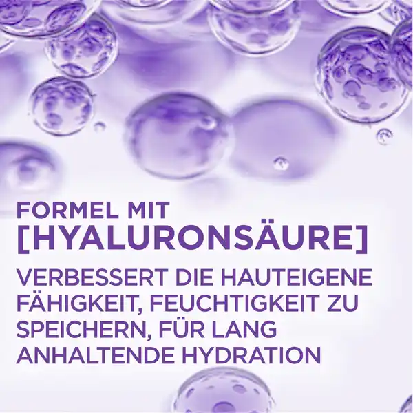 Anti-Age Tagespflege Filler Intensiv Aufpolsternd + Hyaluronsäure LSF 50