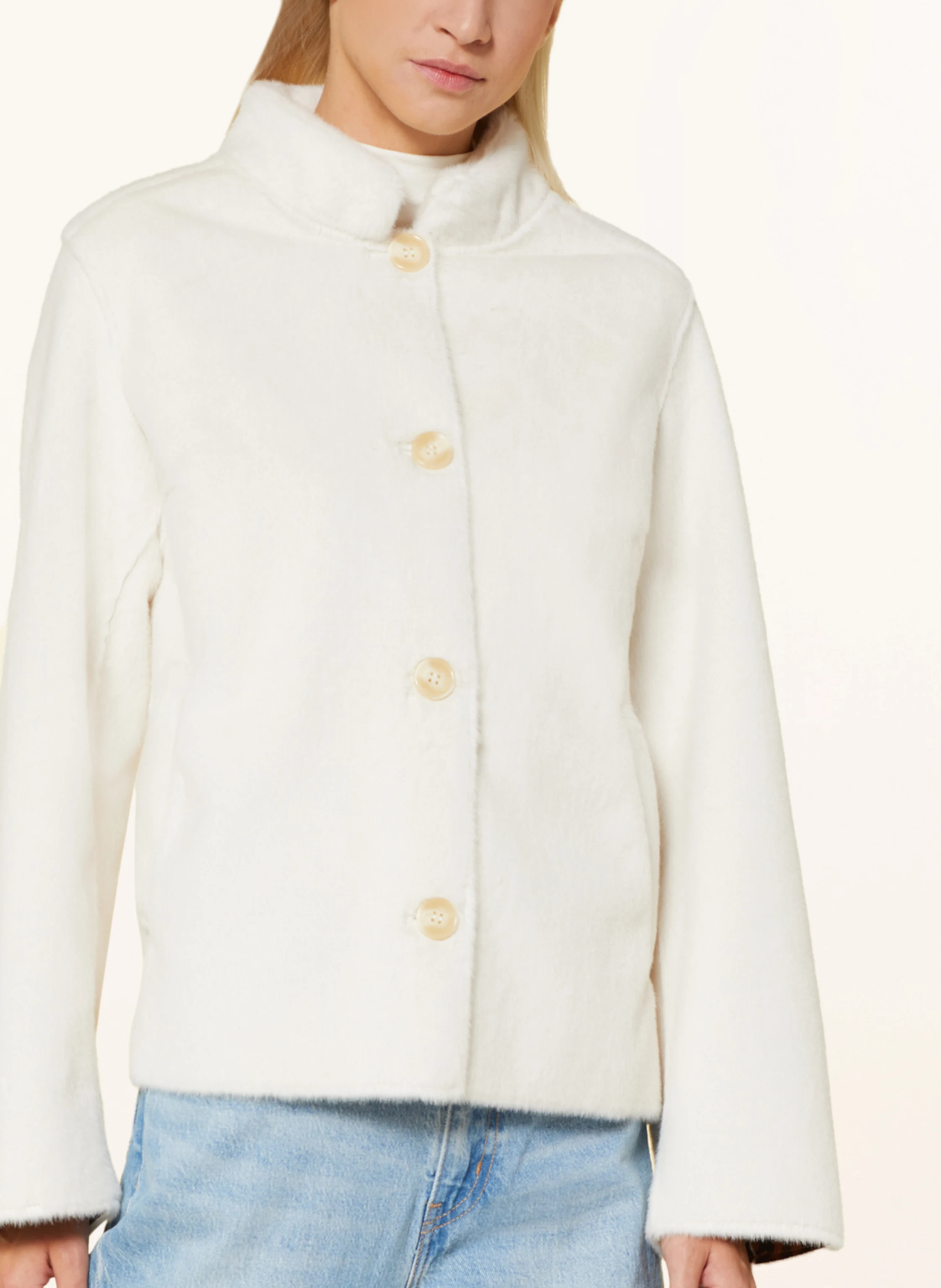 Rich & Royal Kunstfell-Jacke