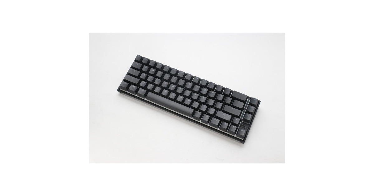 DuckyMecha Pro SF, toetsenbord  (Zwart, US lay-out, Cherry MX Brown, RGB leds, 65%, PBT double-shot)