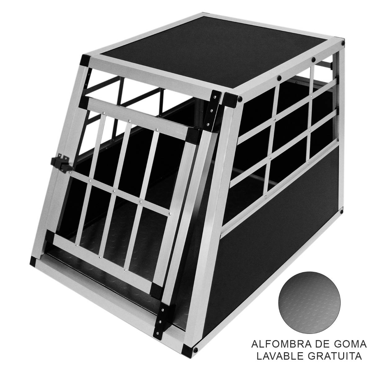 Gaiola para animais de estimação em formato de carro - Porta única pequena