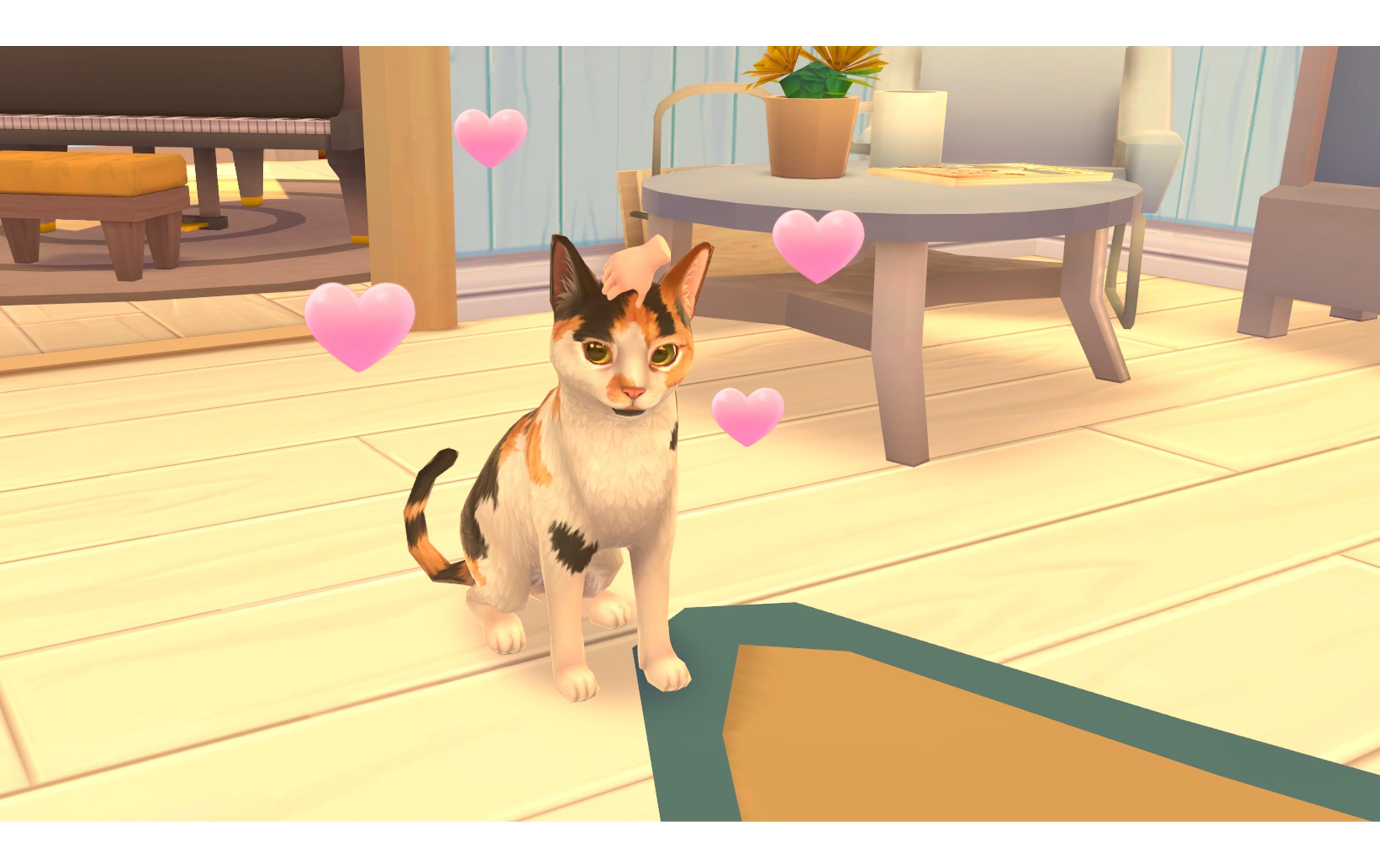Cat Rescue StoryKatzen-Simulationsspiel