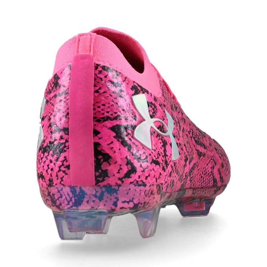 Under Armour Shadow Elite 3.0 FG Pitch Viper - Aero Pink ÉDITION LIMITÉE