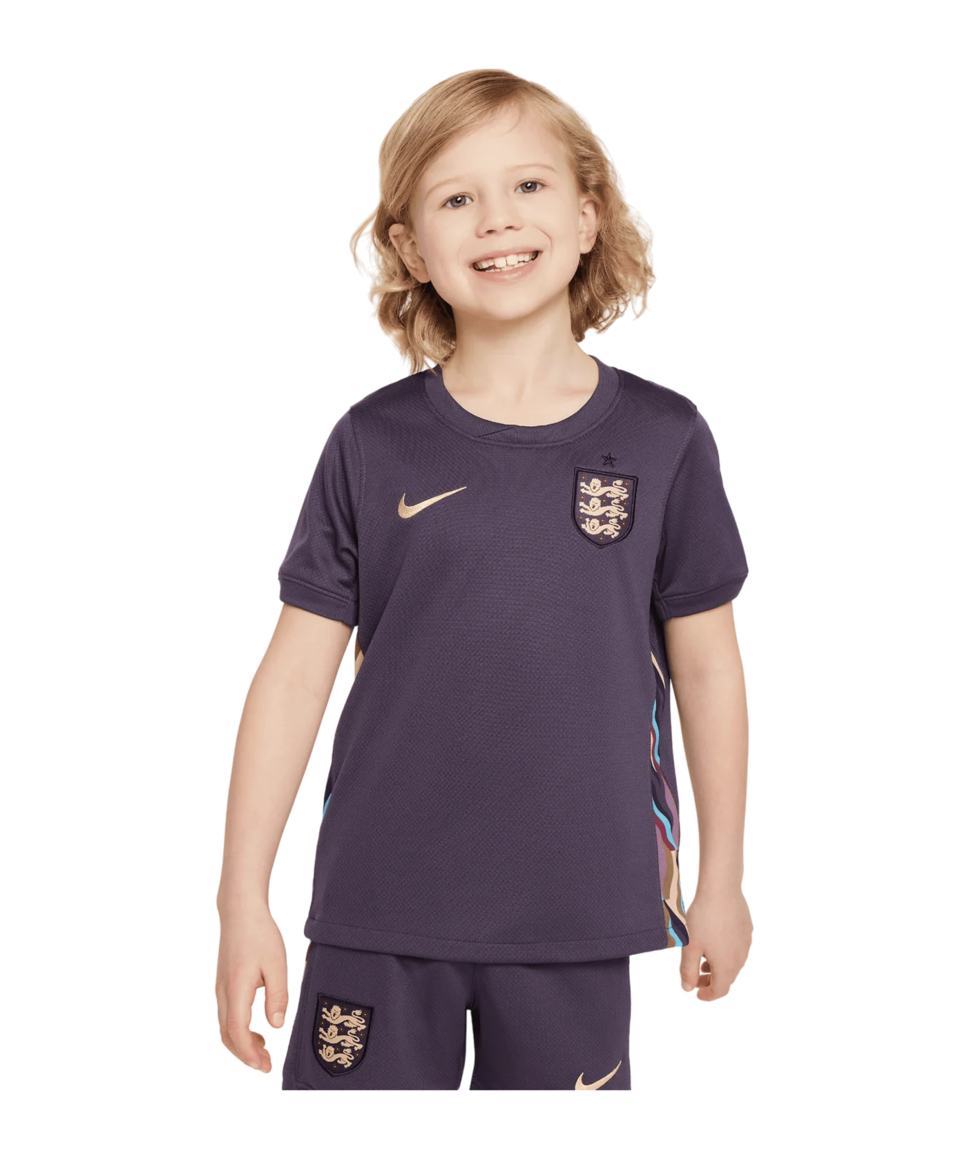 Nike England Minikit Away EM 2024 Lila F573