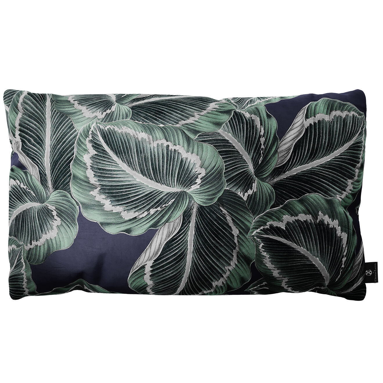 CXL by Christian Lacroix Coussin en Velours Jungle multicolore - 65x40x14 cm