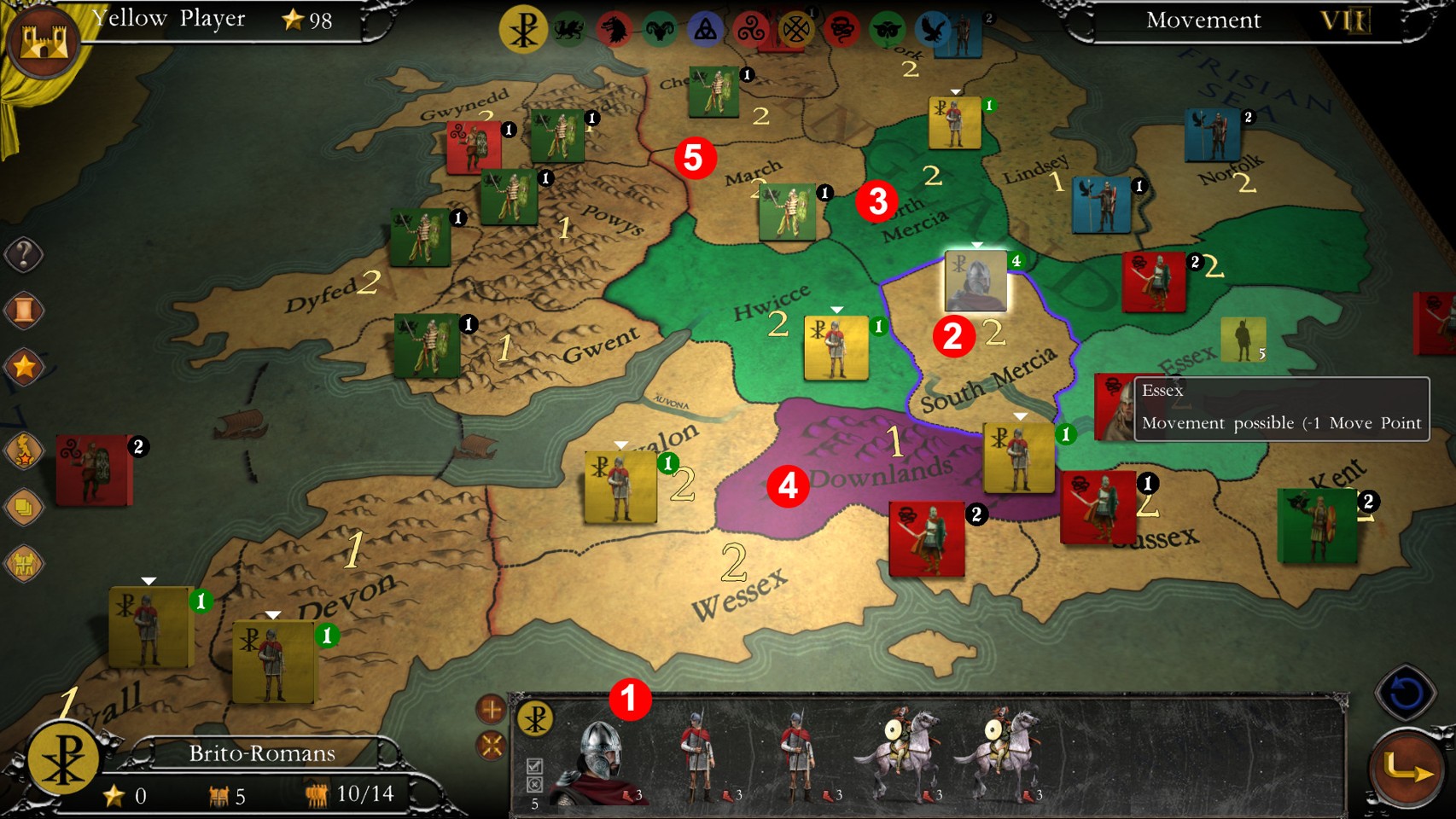 Britannia- PC
