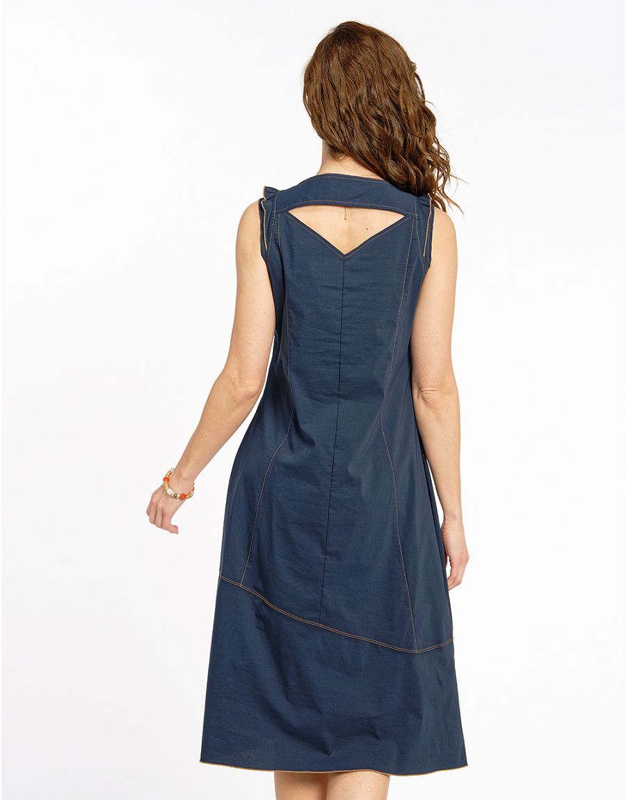 Robe ultra légère marine