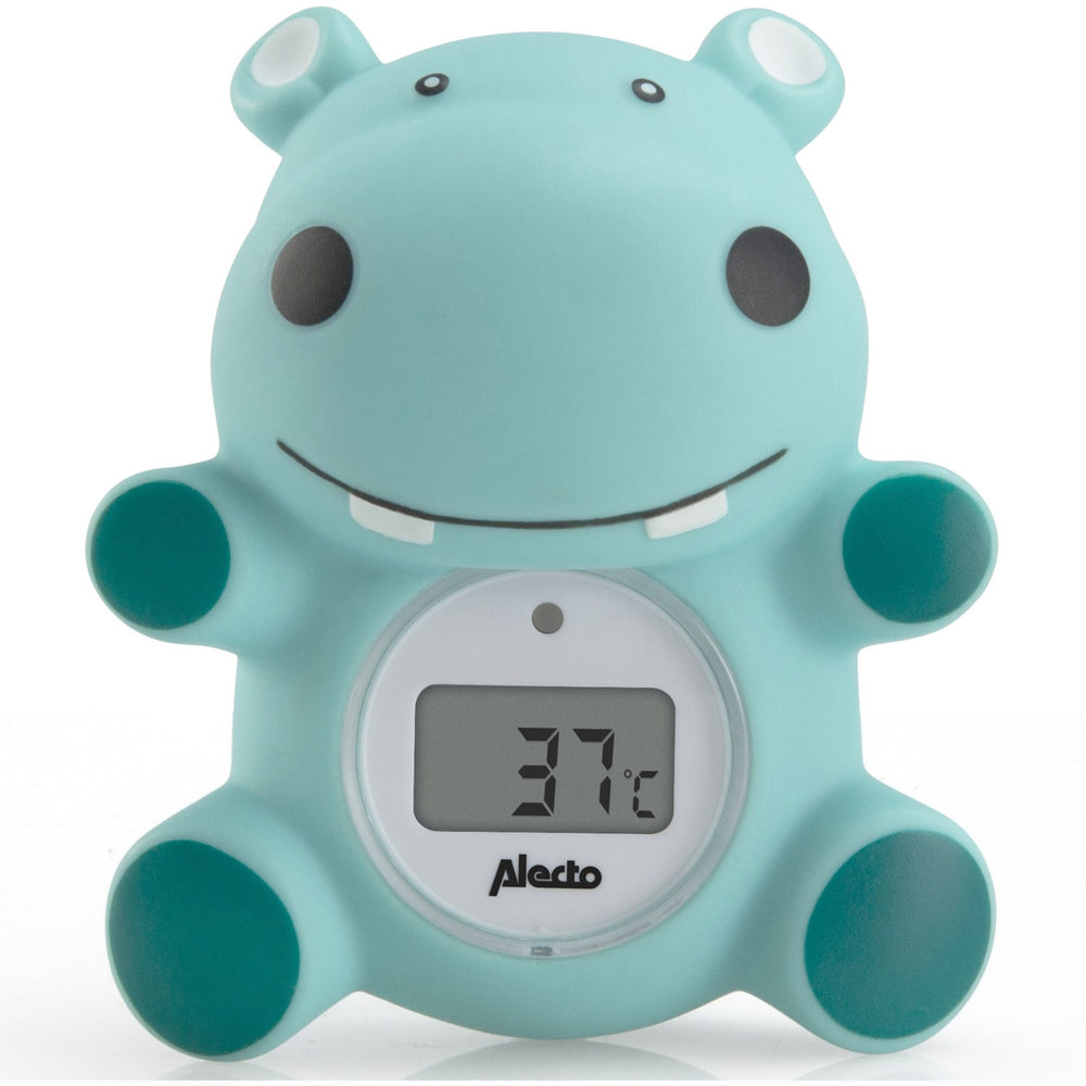 Køb Alecto Hippo Bad- og Værelsestermometer