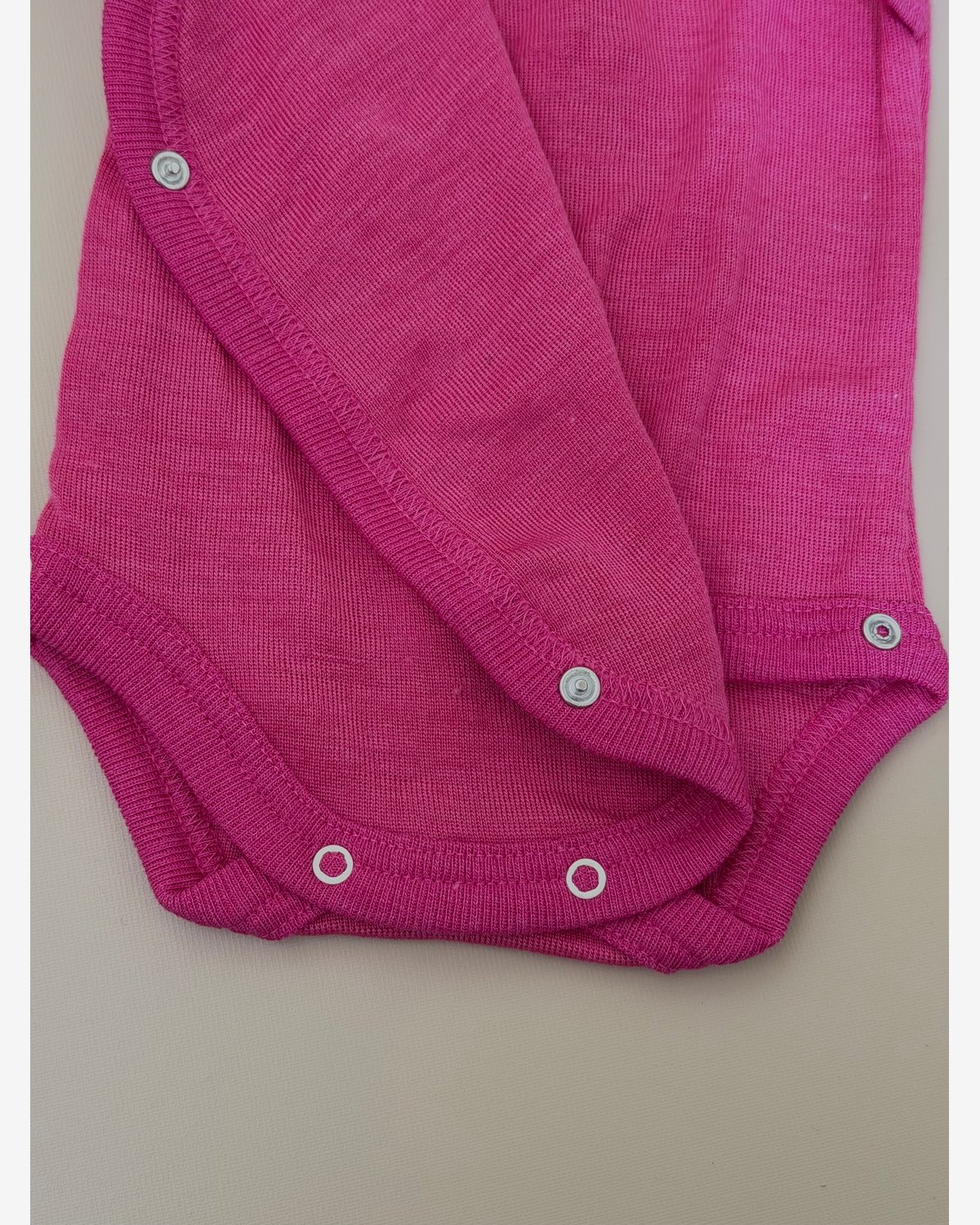 Omslagsbody Ull – 70% Merino, 30% Silke | Ubehandlet Ull