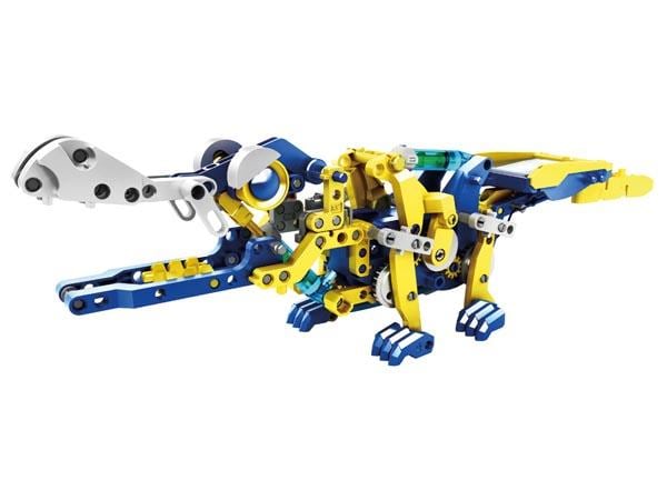 Velleman Roboter 12-in-1 Bausatz Solar und Hydraulik 230-Teiliger 12-in-1 Roboter Bausatz
