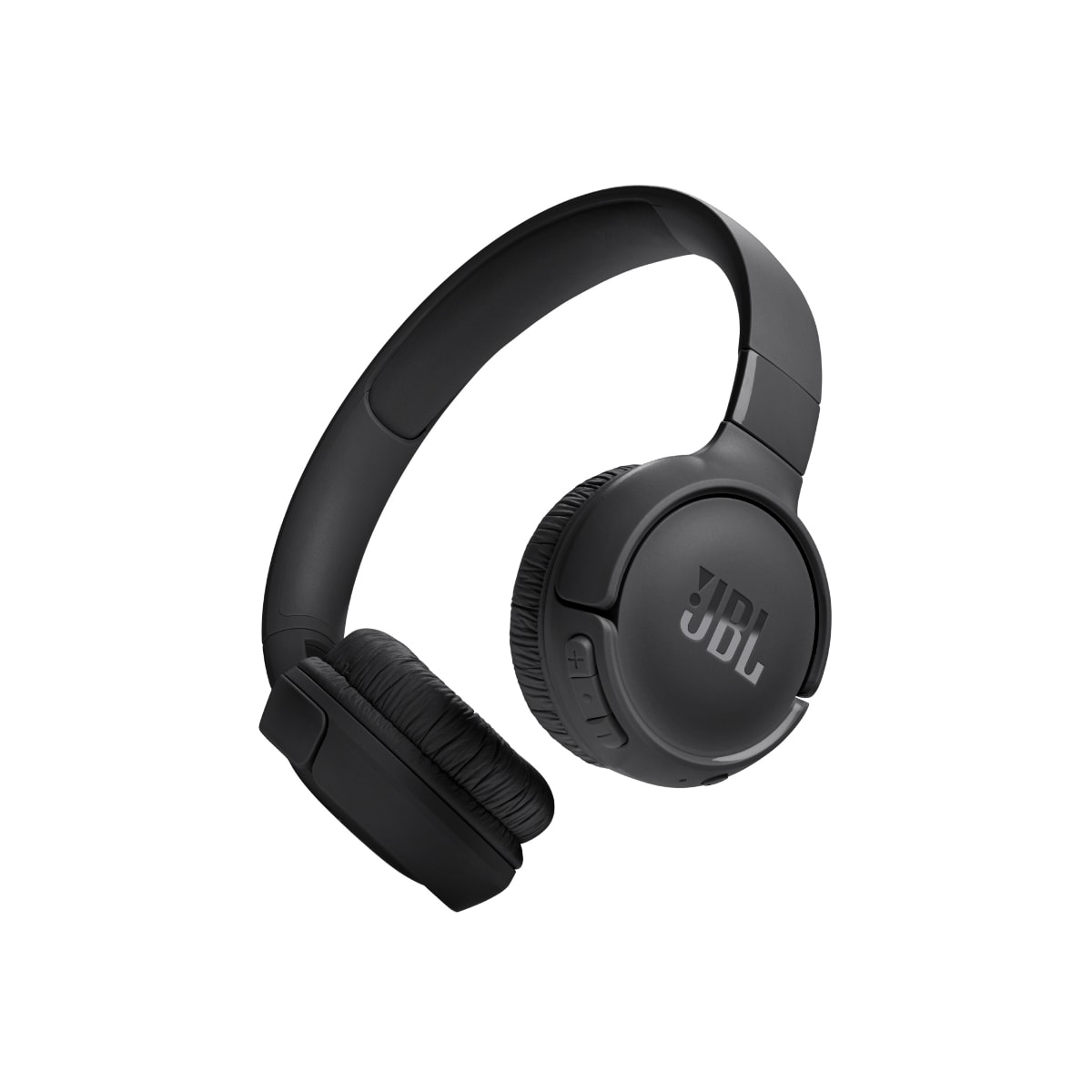 JBL Tune 525BT trådløse on-ear hodetelefoner (sort)