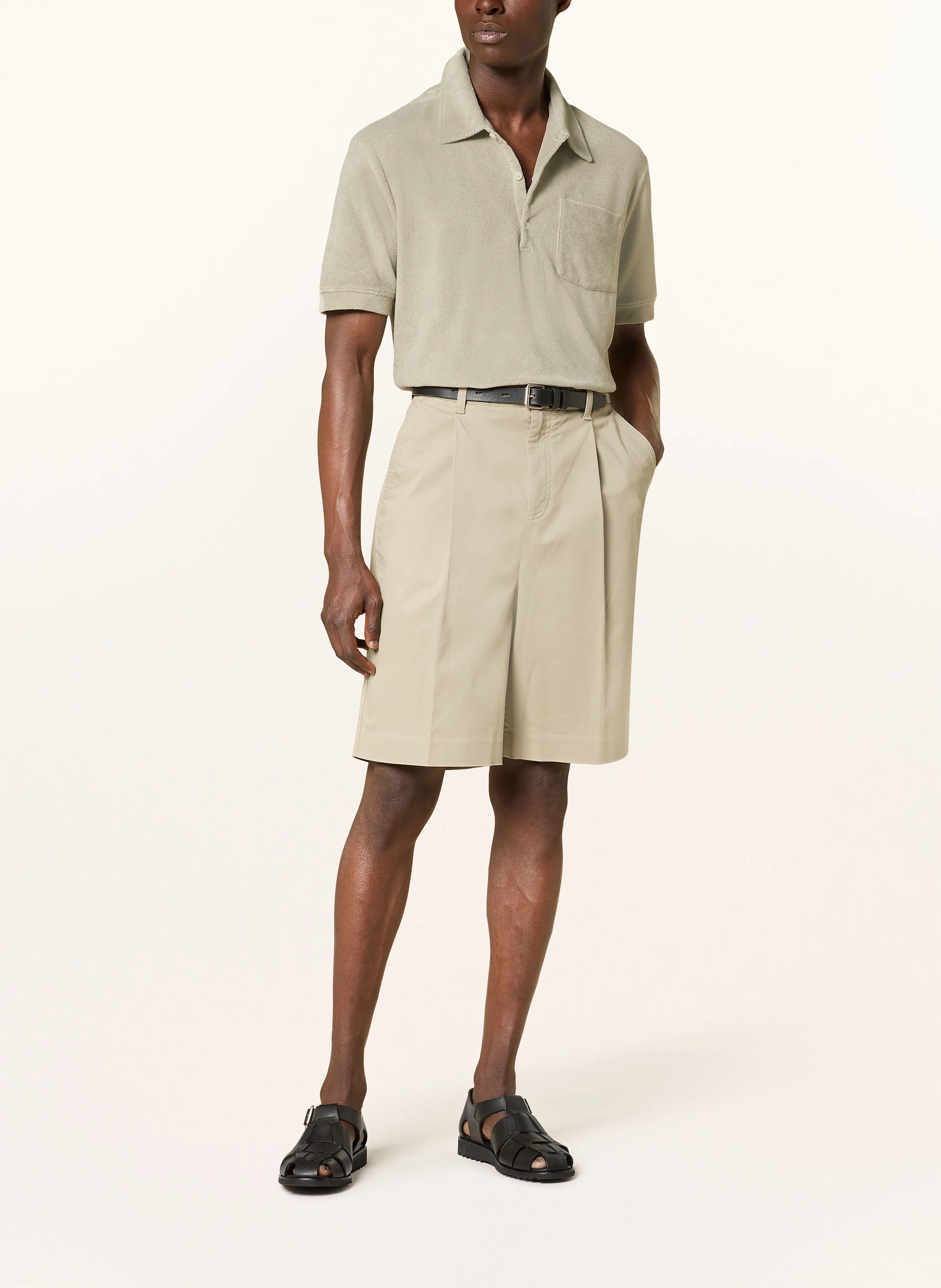 CLOSED Frottee-Poloshirt