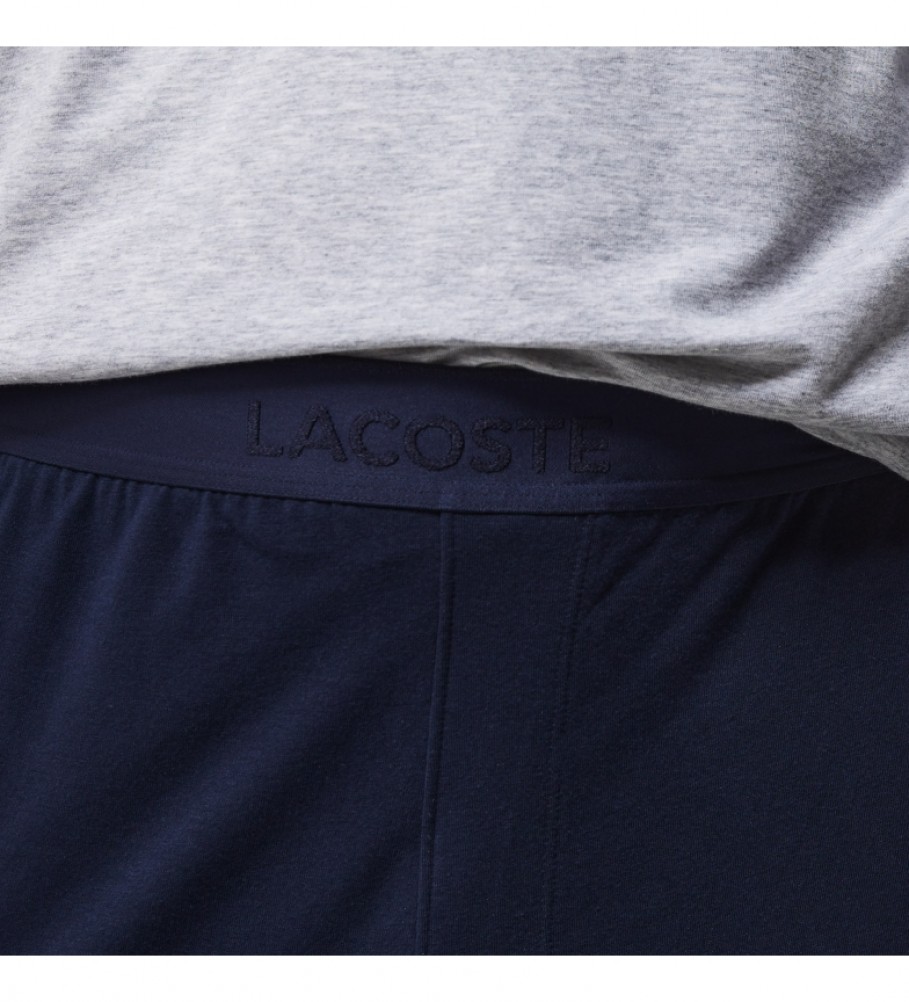 Lacoste Pijama Homme cinza, marinho