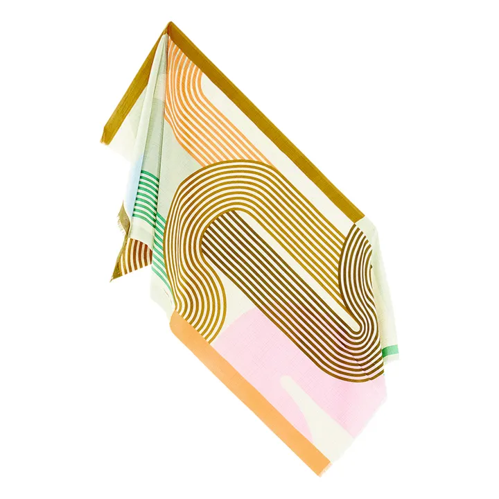 Mapoésie Foulard Ruisseau | Ambre
