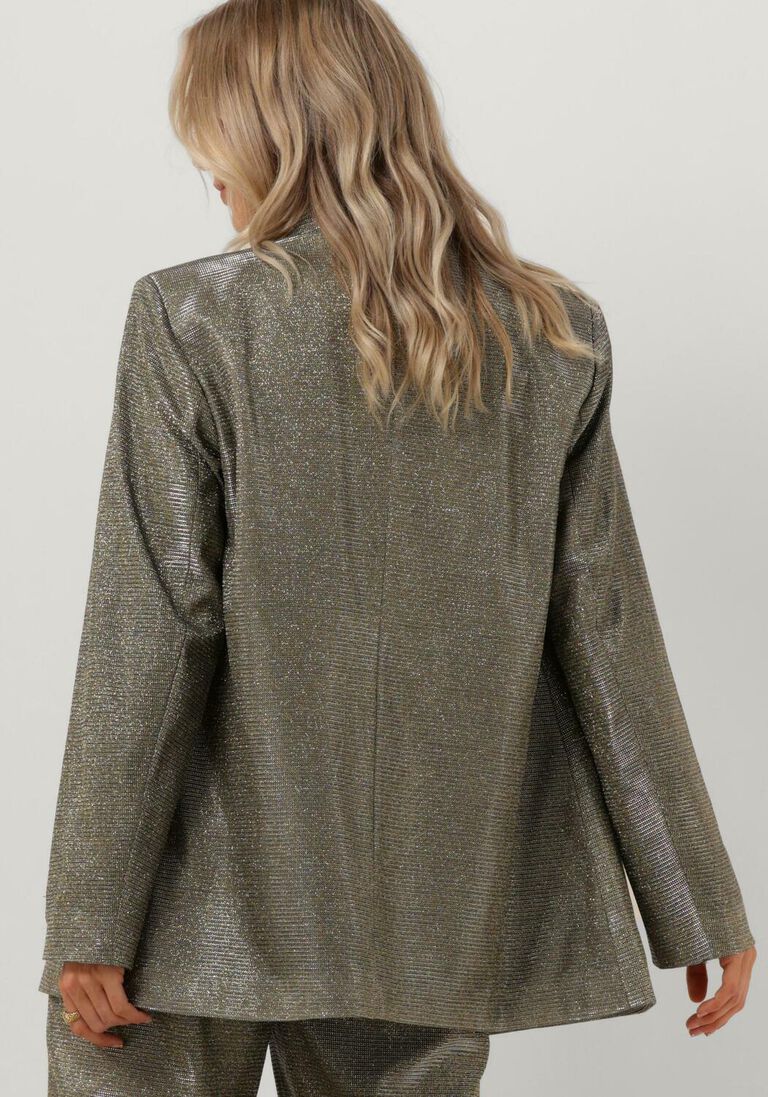 Y.A.S. gouden y.a.s. blazer yasstyles ls oversize blazer