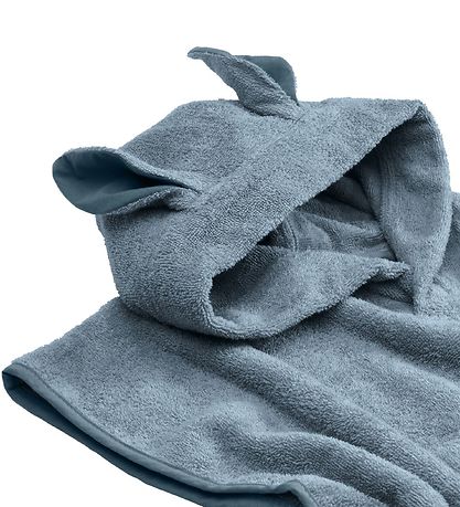 BIBS Bådeponcho - 60x55 cm - Kangaroo - Petrol