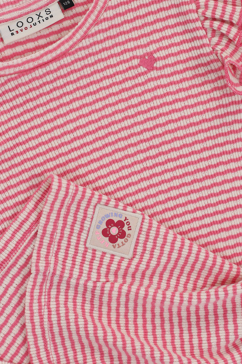 LOOXS longsleeve roze