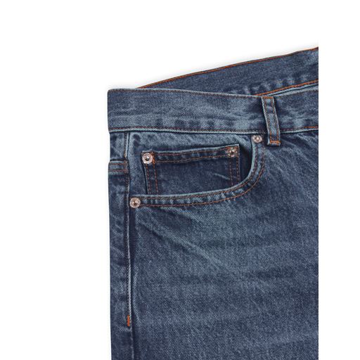 Mads Nørgaard Organic Blue Jas Jeans, Blue Medium Wash, 28