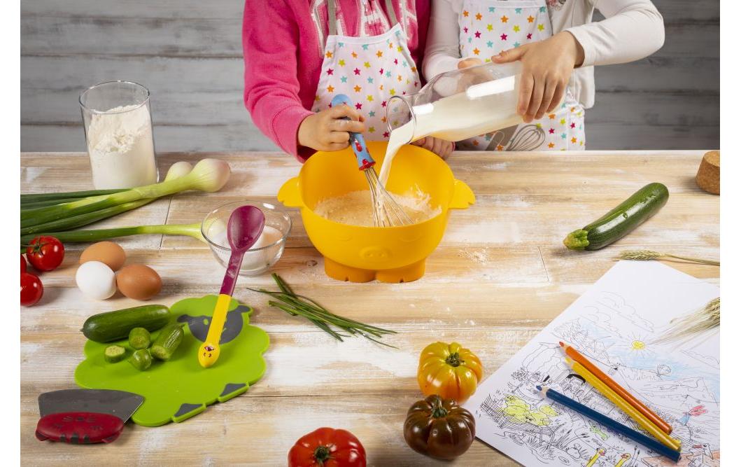 Kinderkochset 3-teiligKinder Küchen Set