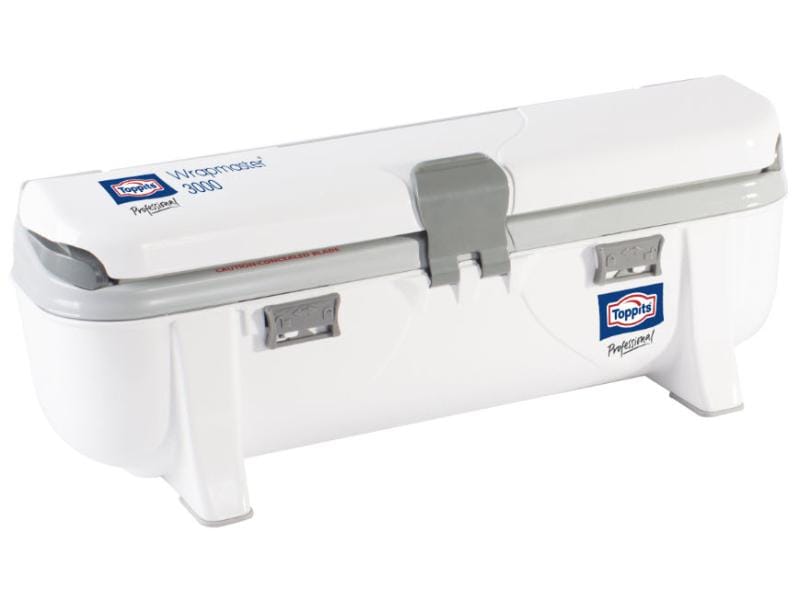 Toppits Folienschneider Wrapmaster Spendersystem 3000 Weiss Folienschneider